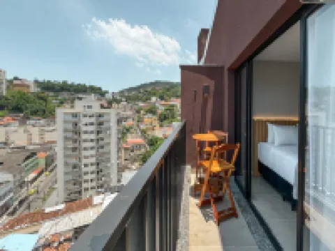 Modern Studio in Lapa With Pool and gym R1205 Hotels in Nova Iguacu