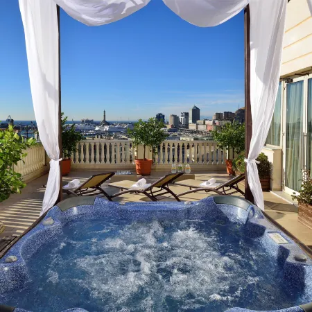 Grand Hotel Savoia Genova, Curio Collection by Hilton