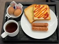 Carlton Hotel - Frühstück