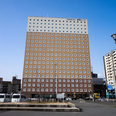Toyoko Inn Kokura-Eki Kita-Guchi Отели рядом с достопримечательностью «Железнодорожная станция Модзико»