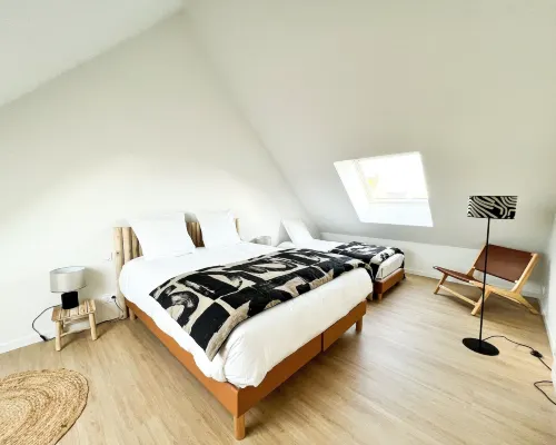 Architect-designed Villa With sea View Hotels in Le Conquet