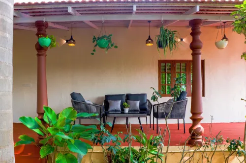 Alaya Stays Eco Serenity 2-BHK With Pool - Villas