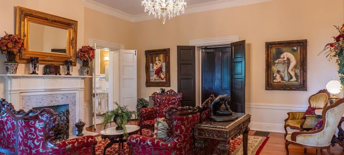 Belle Air Mansion and Inn Отели в г. Дейвидсон