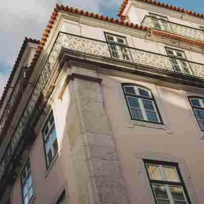 Living Lisboa Baixa Apartments Hotel Exterior