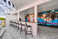 The Pink Flamingo - Capri Soleil