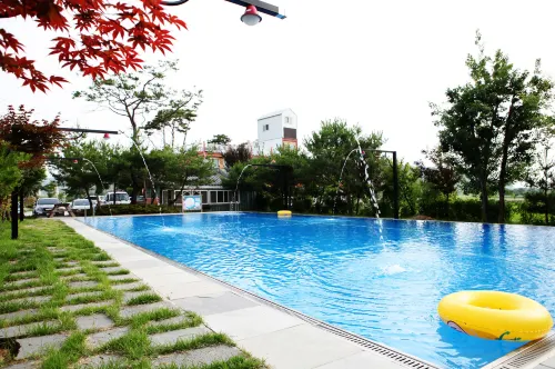 Damyang Jeonwon Pension - مسبح