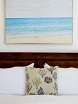 Sand Pebble 1 Bdrm Apt on Marley Beach w/ ocean views & steps to private beach