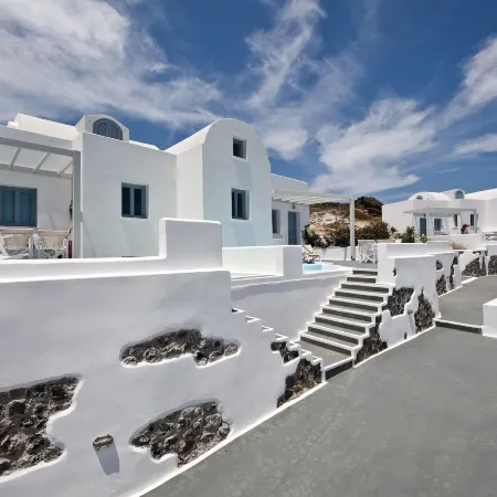 Aura Marina Apartments Santorini Отели рядом с достопримечательностью «Пляж Камбия»