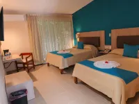 Hotel Plaza Palenque - شرفة