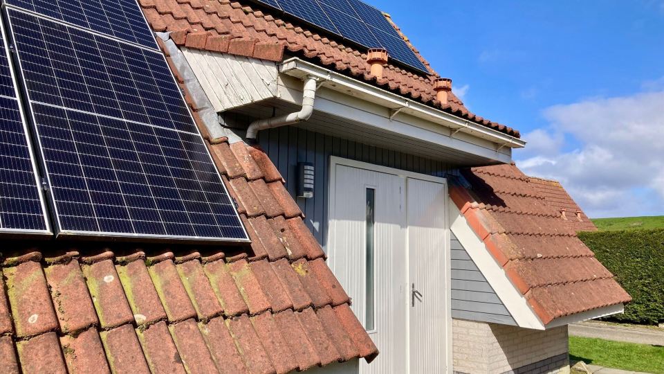 Olivia 6Pers House with a Private Garden Close to the National Park Lauwersmeer