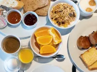 Ibis Budget Oostende Airport - petit déjeuner