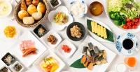 야츠시로 그랜드 호텔 - 조식 운영
