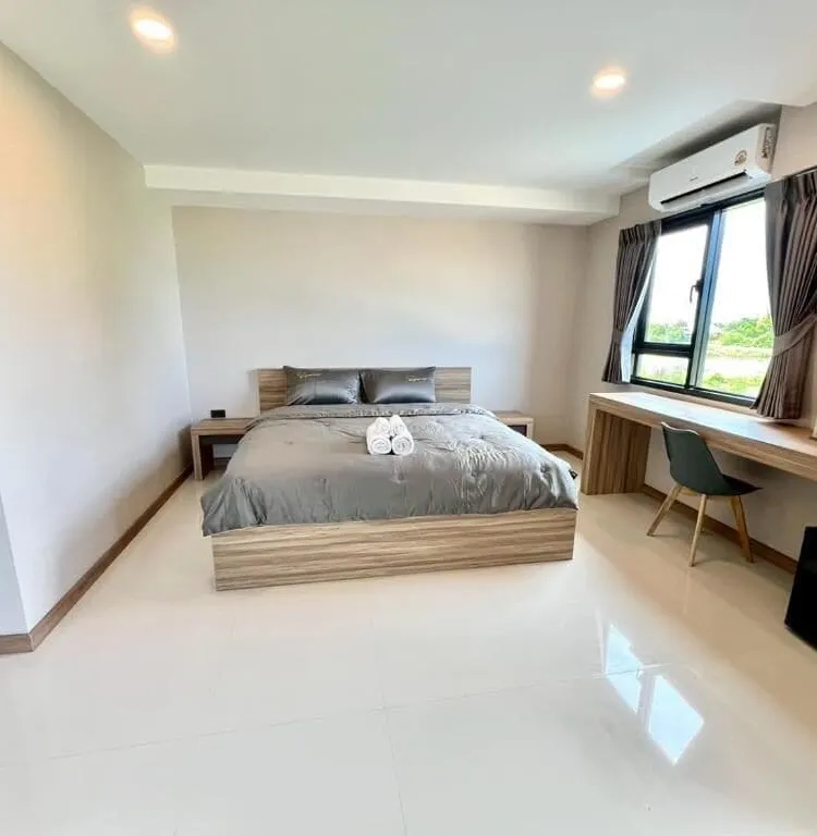 ห้องดีลักซ์ 1 ที่นอน