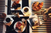 Hôtel Les Terrasses - petit déjeuner
