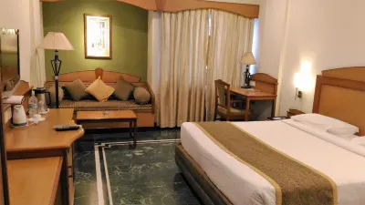 Taj Tristar Hotels near Sanjeeviah Park