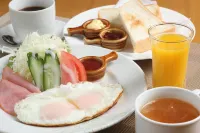 프레임 호텔 삿포로 - 조식 운영