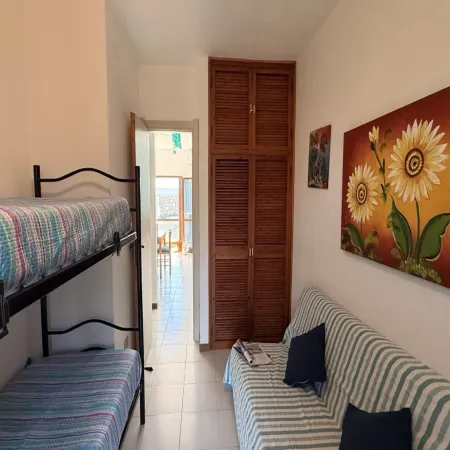 Accommodation just steps away from Cala Lupo