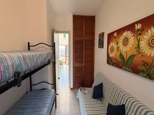 Accommodation just steps away from Cala Lupo