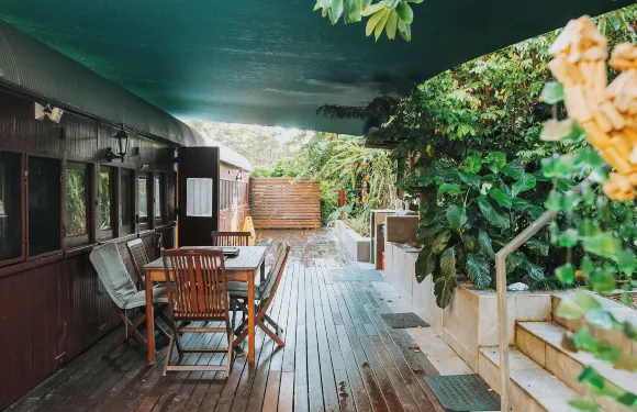 玻璃屋山生態旅館
