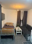 1 Bedroom Flat Apartment with Hot Tub on the Balcony & City View, Sleeps 4Ppl