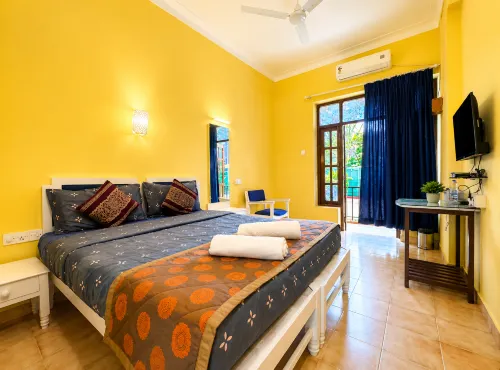 Royal Heritage Resort, Goa - 3 Minutes to Calangute Beach