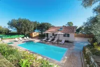 Villa Taxiarchis by Corfuescapes - Pools