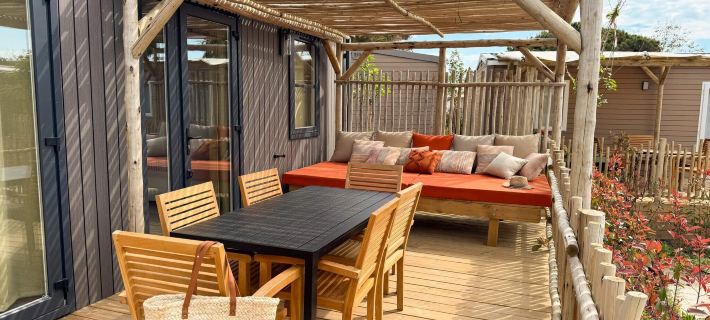 Camping la Clape Village Hotéis em Agde