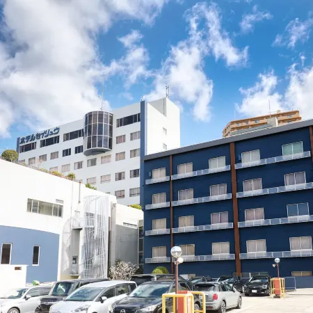 Hotel Seiryu Japanese Spa Inn with Spectacular View in Osaka