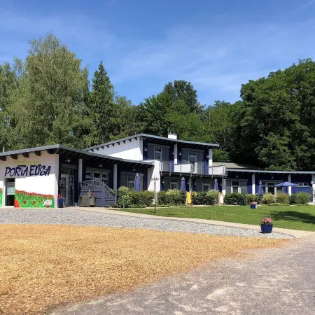 Ferienwohnung mit Blick auf den Glindower See Отели в г. Вердер