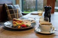 The Inn South Stainley - petit déjeuner
