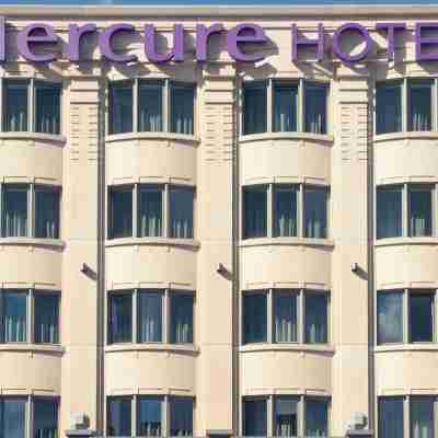 Hotel Mercure Brussels Centre Midi Hotel Exterior