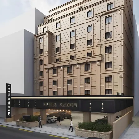 Kobos Hotel Отели рядом с достопримечательностью «Станция Yeouido»