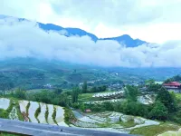 De Mont Retreat Sapa - vue sur la montagne