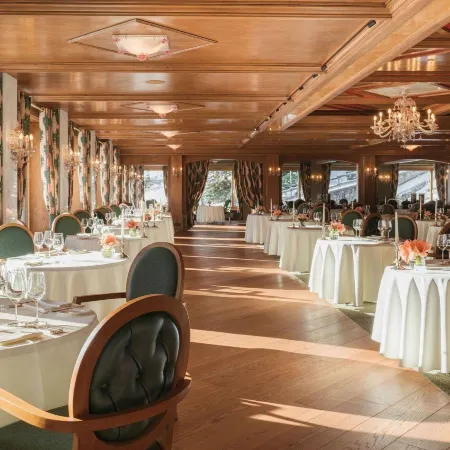 Tschuggen Grand Hotel - the Leading Hotels of the World
