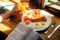 The Westin Cincinnati - breakfast