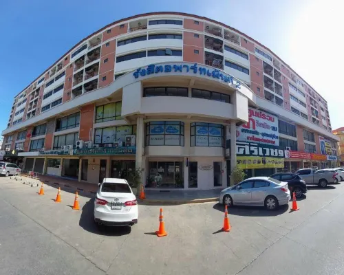 Rangsit Apartment II Hôtels à : Rangsit