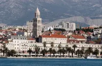 Lovely Apartments Marmont with Balconies in the Heart of Split - con vista montagne
