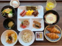 Imabari Station Hotel - servizio colazione