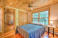Stunning Vermont Cabin w/ Private Lake Access - Wifi