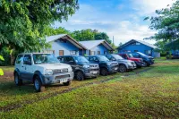 Cabañas Henua Iti - parking