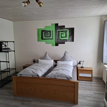 Vacation Apartment in the Rundling Satemin