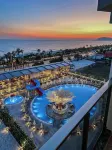 World Star Beach Resort & Spa - Bjergudsigt