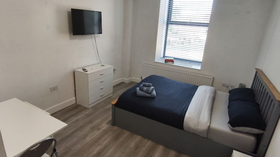 Large Ensuite Double Room - Chelmsford Town Centre