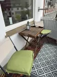 Central apartment in Bremen - also quickly on foot in the city - balkon