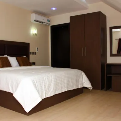 O-jays Guest House Hotels near African University of Science and Technology