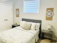 Two Brbasement Suite - balcony