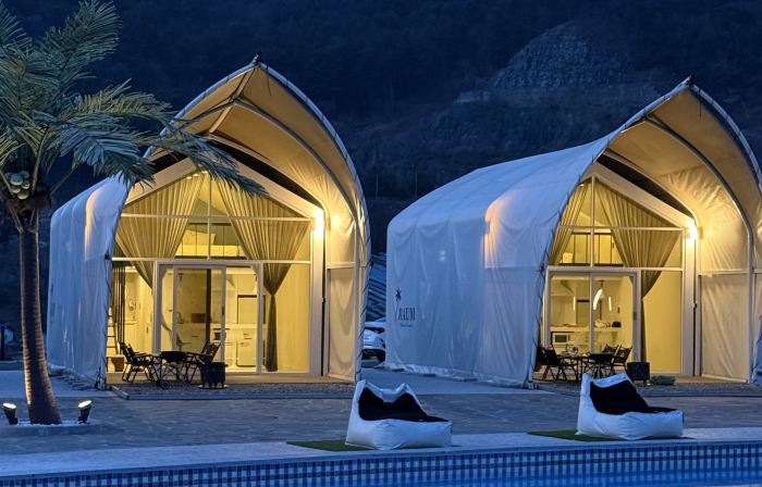 Gapyeong Traum Pool Villa Glamping & Caravan