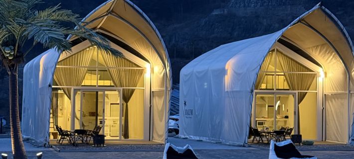 Gapyeong Traum Pool Villa Glamping & Caravan Hotels in Gapyeong-gun