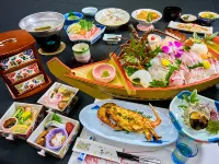 Yumehotaru Ryokan, Amakusa Shimoda Onsen - Desayuno