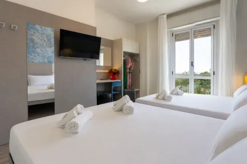 Hotel Airone - acceptant les animaux